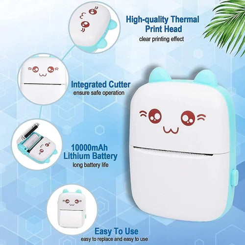 Mini Bluetooth Thermal Printer