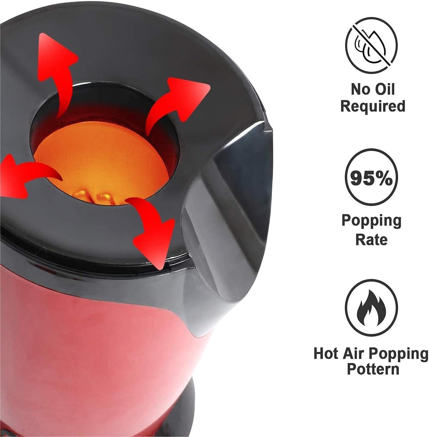 Mini Popcorn Machine