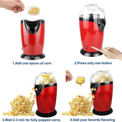Mini Popcorn Machine