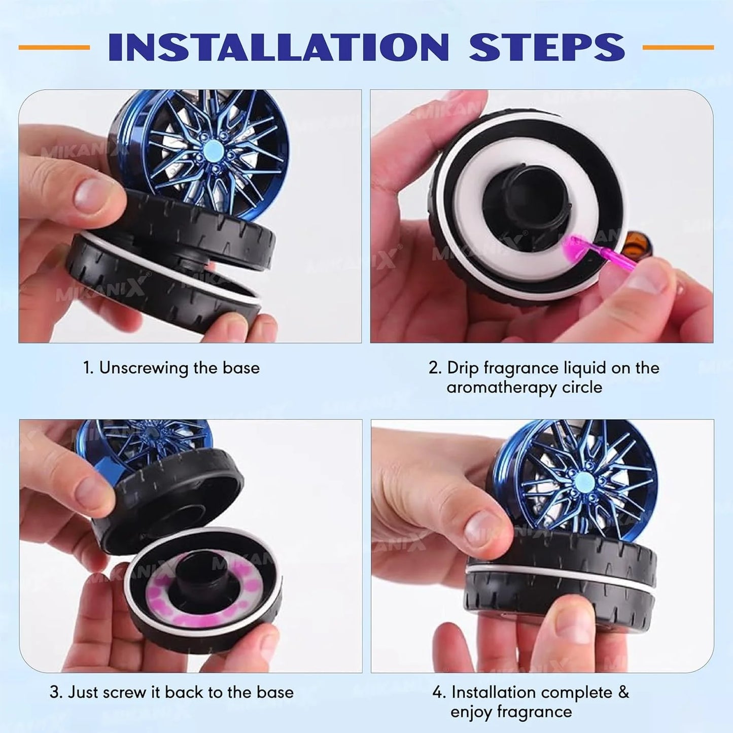 SolarSpin Air Freshner