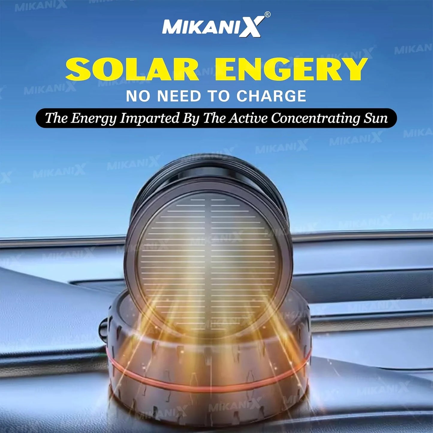 SolarSpin Air Freshner