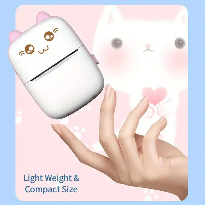 Mini Bluetooth Thermal Printer