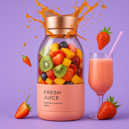 Mini USB Juicer Bottle