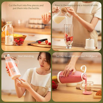 Mini USB Juicer Bottle