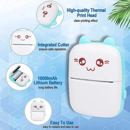 Mini Bluetooth Thermal Printer